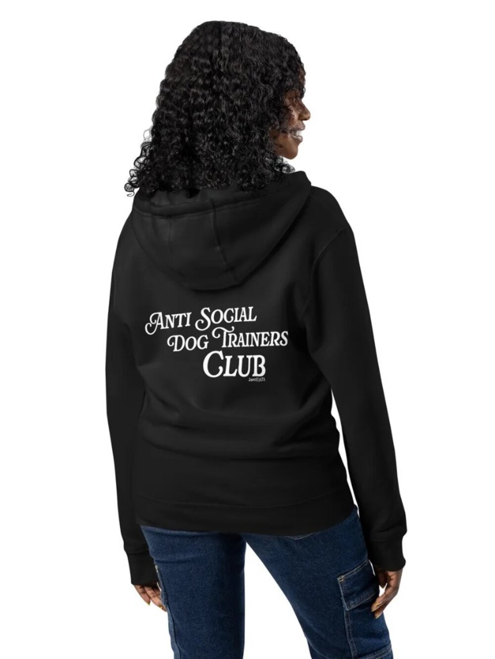 Anti-Social Trainer Unisex Zip-Up Hoodie